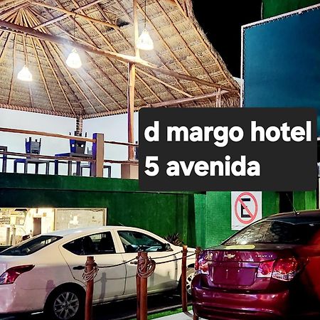 D Margo Hotel Плая дел Кармен Екстериор снимка