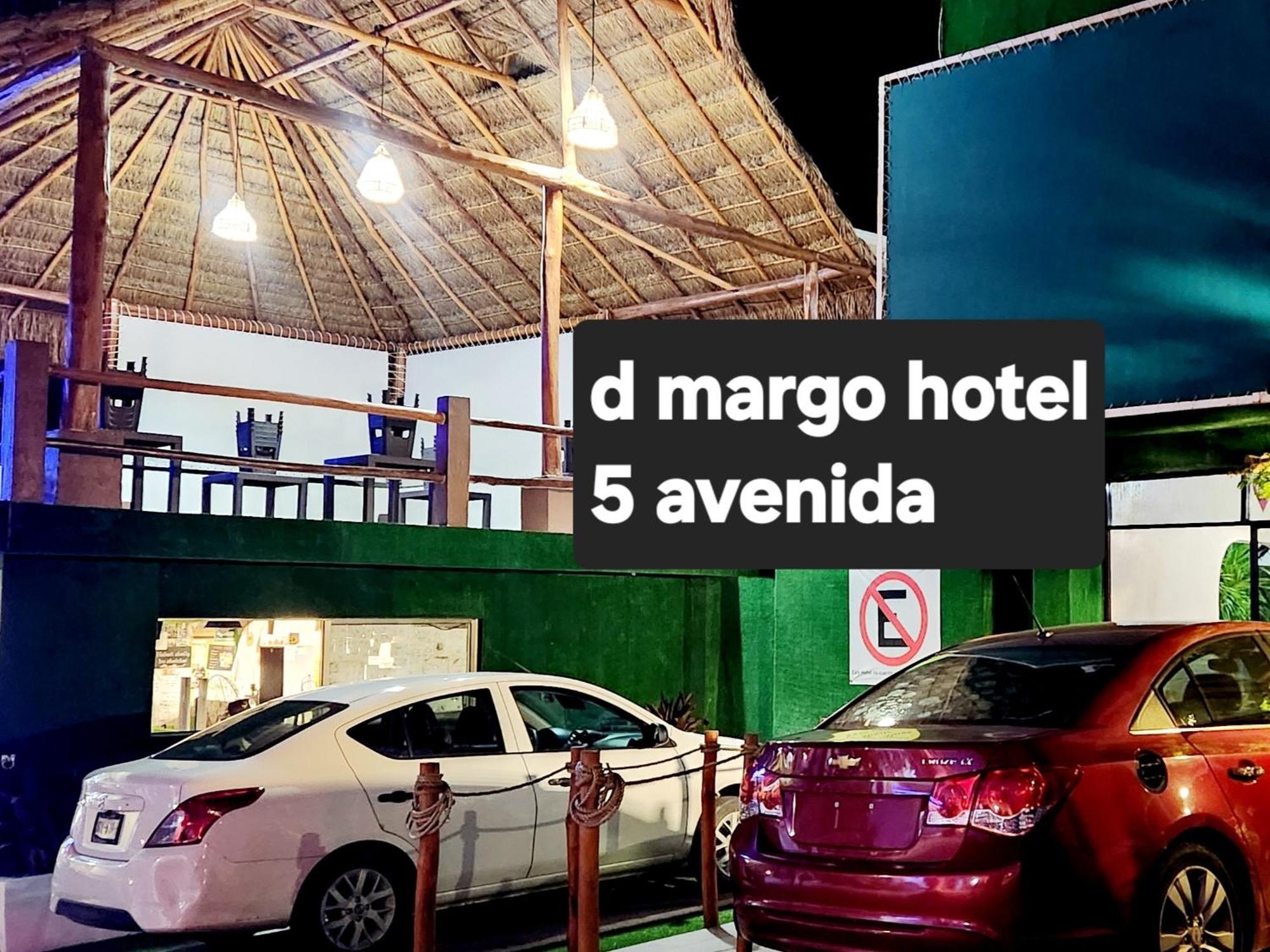 D Margo Hotel Плая дел Кармен Екстериор снимка